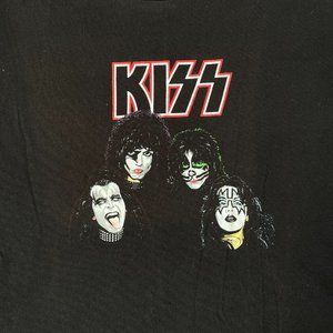 Vintage KISS Band T Shirt Small